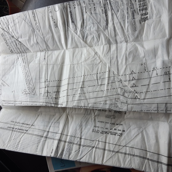 Lingerie Sewing Pattern - never used - Picture 6 of 9